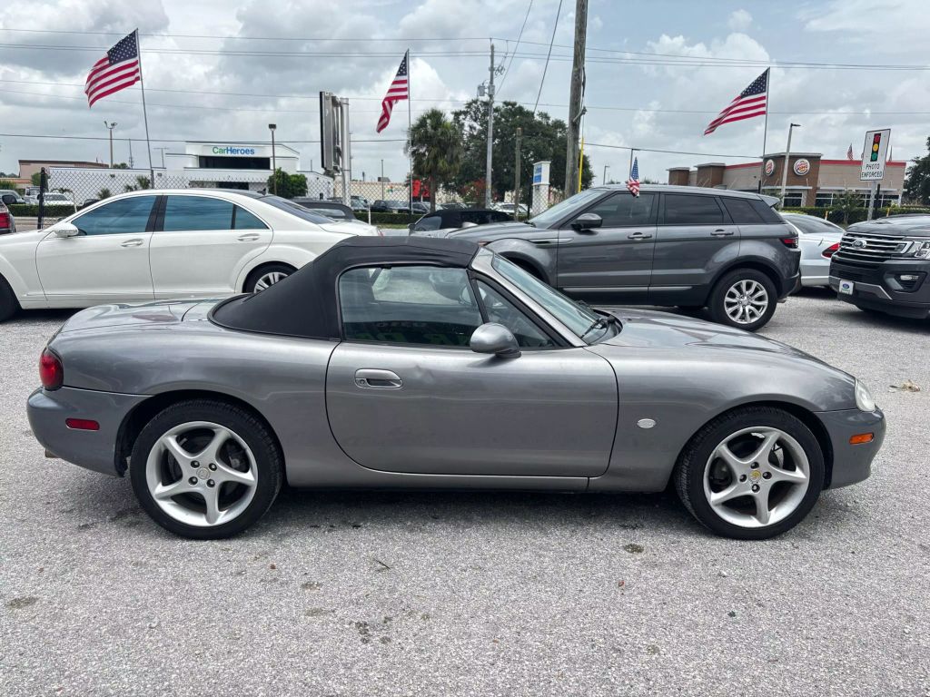 2003 MAZDA MX-5 MIATA CONVERTIBLE 4-CYL, 1.8 LITER SHINSEN CONVERTIBLE 2D