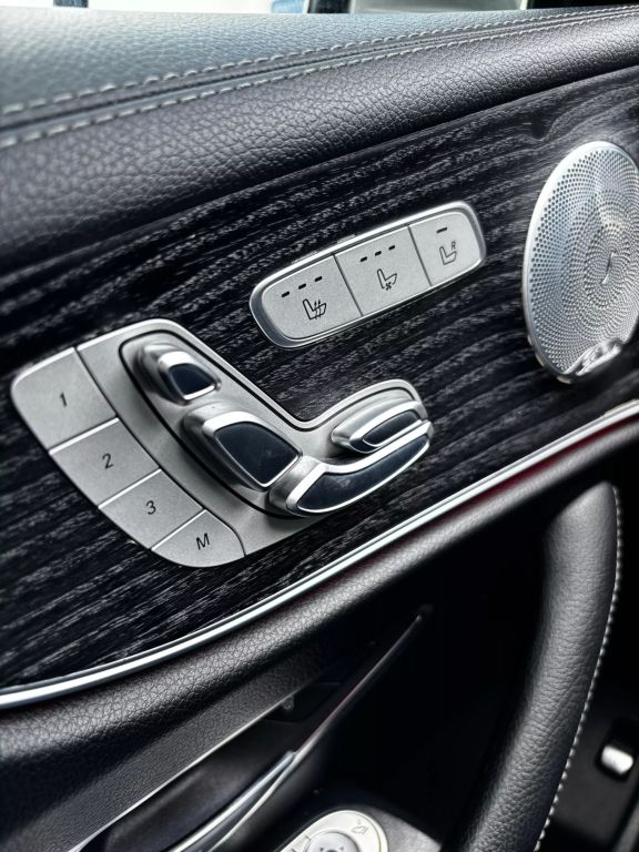 2018 MERCEDES-BENZ E-CLASS COUPE V6, TWIN TURBO, 3.0 LITER E 400 COUPE 2D