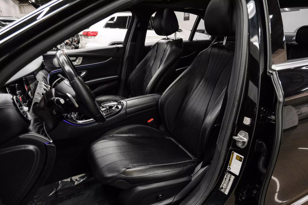 2017 MERCEDES-BENZ E-CLASS SEDAN 4-CYL, TURBO, 2.0 LITER E 300 4MATIC SEDAN 4D