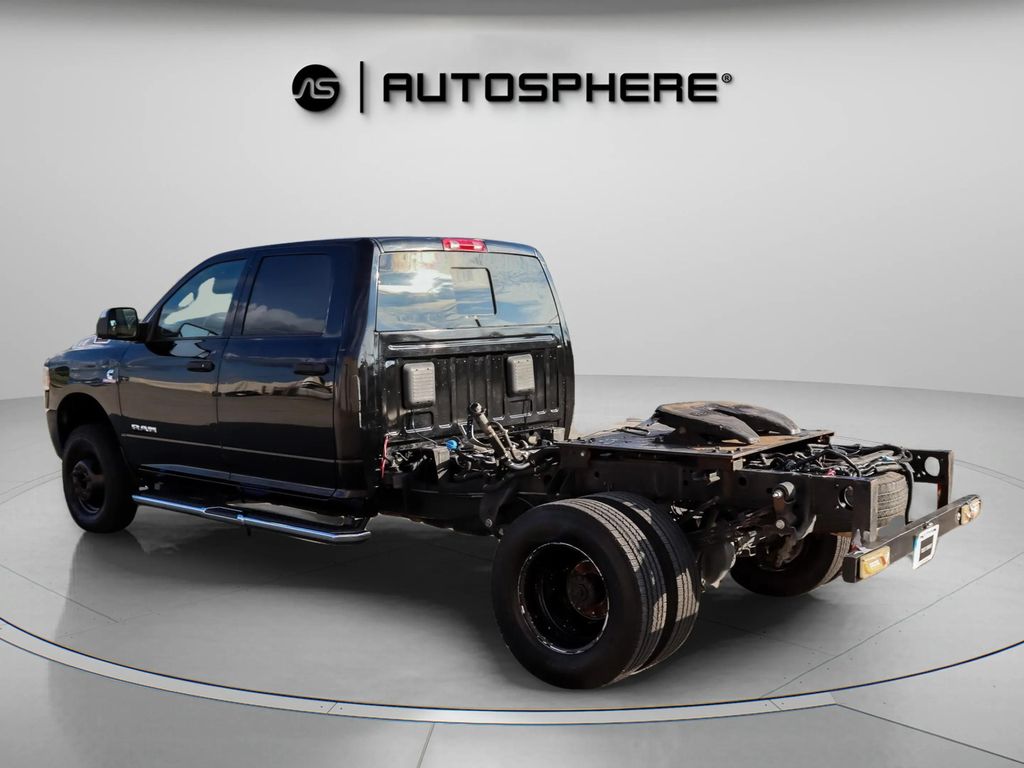 2022 RAM 3500 CREW CAB PICKUP 6-CYL, HO, TURBO DIESEL, 6.7 LITER TRADESMAN PICKUP 4D 8 FT