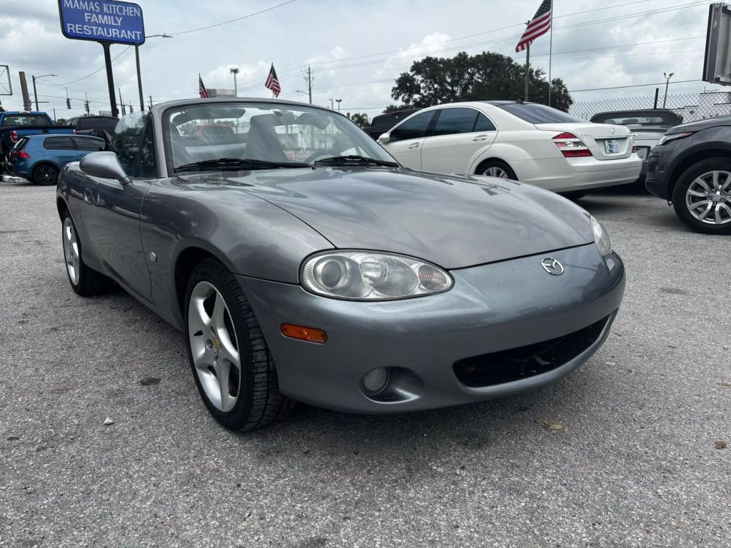 2003 MAZDA MX-5 MIATA CONVERTIBLE 4-CYL, 1.8 LITER SHINSEN CONVERTIBLE 2D