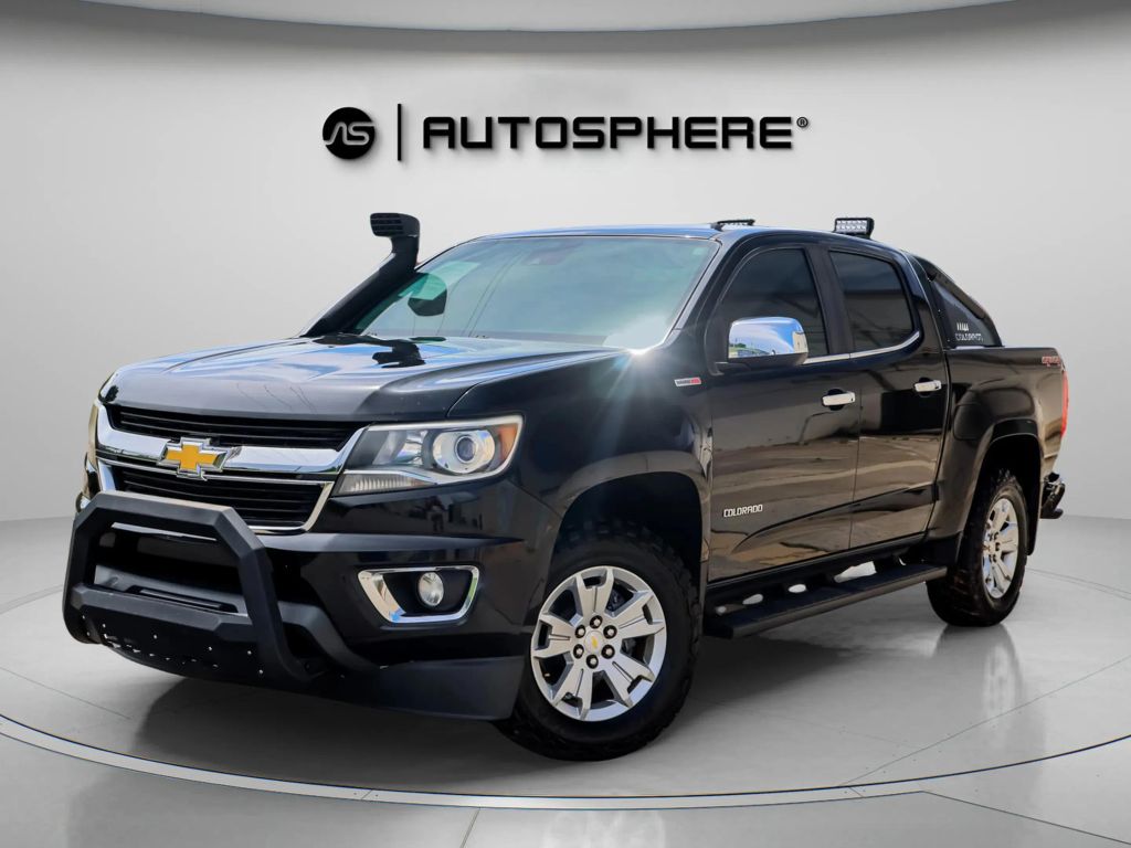 2018 CHEVROLET COLORADO CREW CAB PICKUP 4-CYL, TURBO DIESEL 2.8L LT PICKUP 4D 5 FT