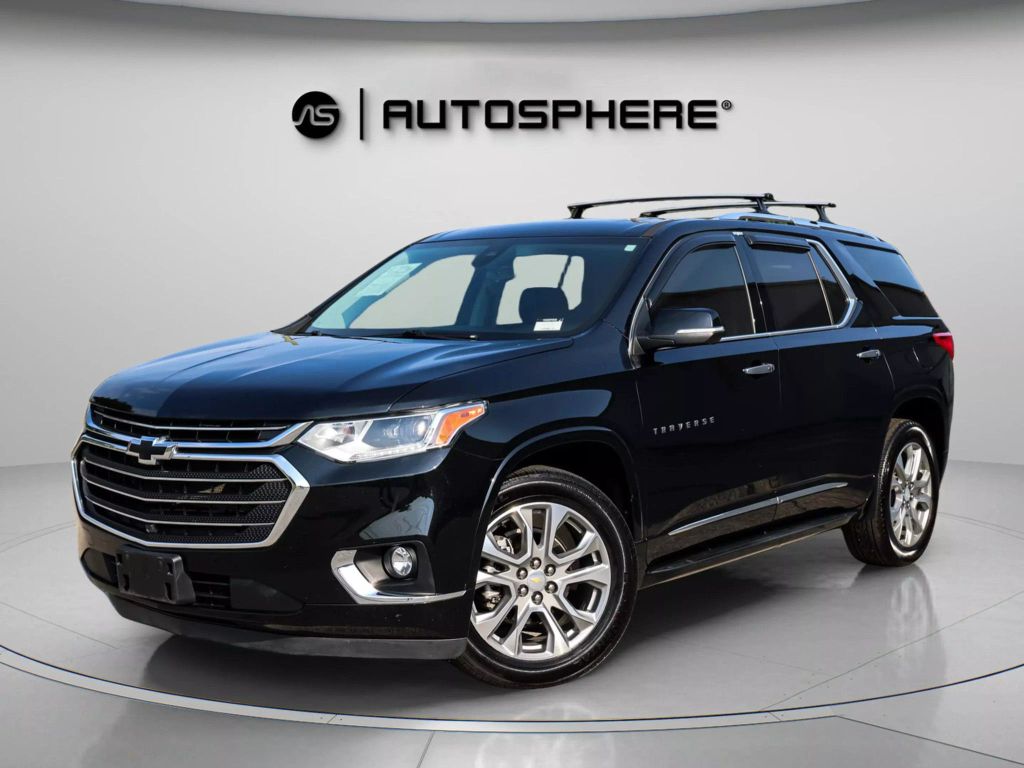 2021 CHEVROLET TRAVERSE SUV V6, 3.6 LITER PREMIER SPORT UTILITY 4D
