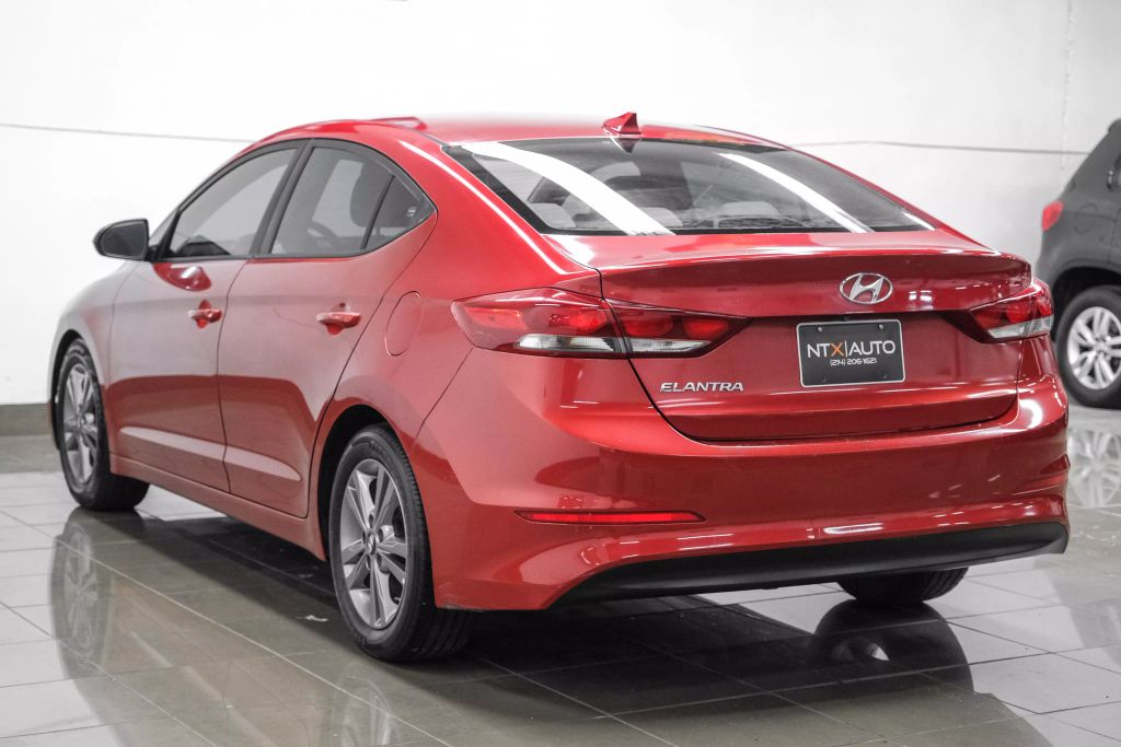 2017 HYUNDAI ELANTRA SEDAN 4-CYL, 2.0 LITER SE VALUE EDITION SEDAN 4D