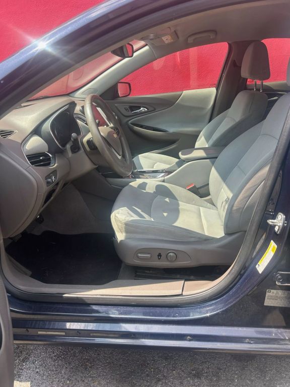 2017 CHEVROLET MALIBU SEDAN 4-CYL, TURBO, 1.5 LITER LT SEDAN 4D