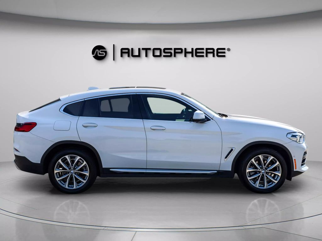 2019 BMW X4 SUV 4-CYL, TURBO, 2.0 LITER XDRIVE30I SPORT UTILITY 4D