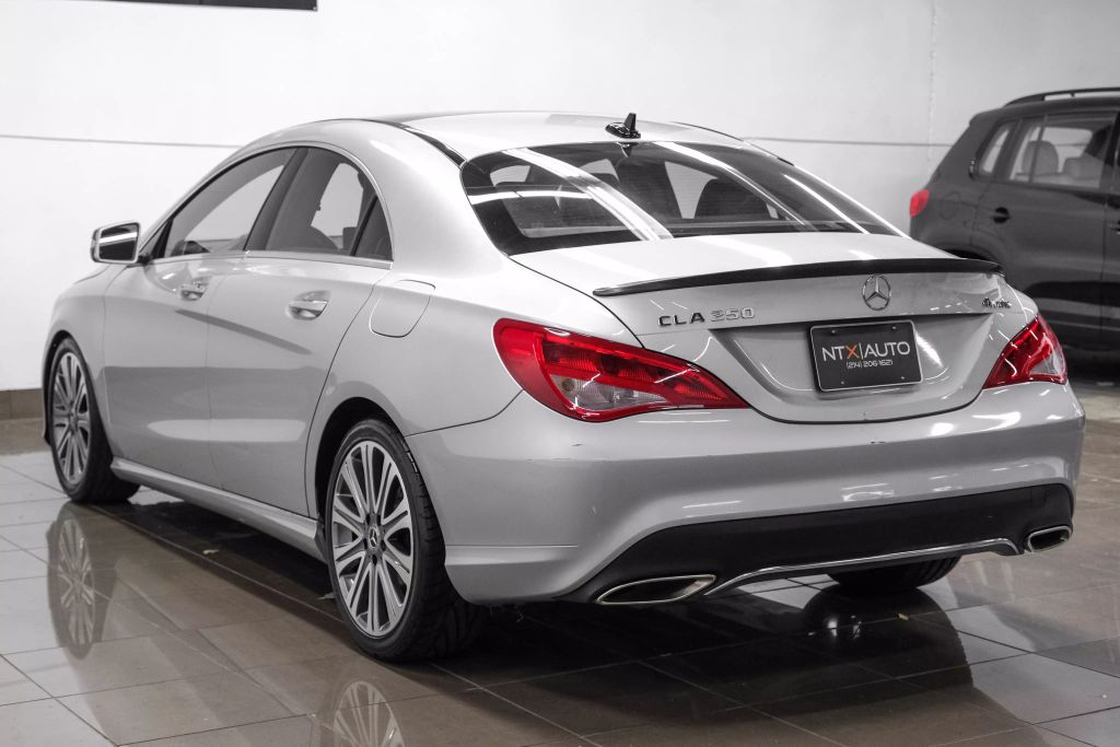 2018 MERCEDES-BENZ CLA COUPE 4-CYL, TURBO, 2.0 LITER CLA 250 4MATIC COUPE 4D