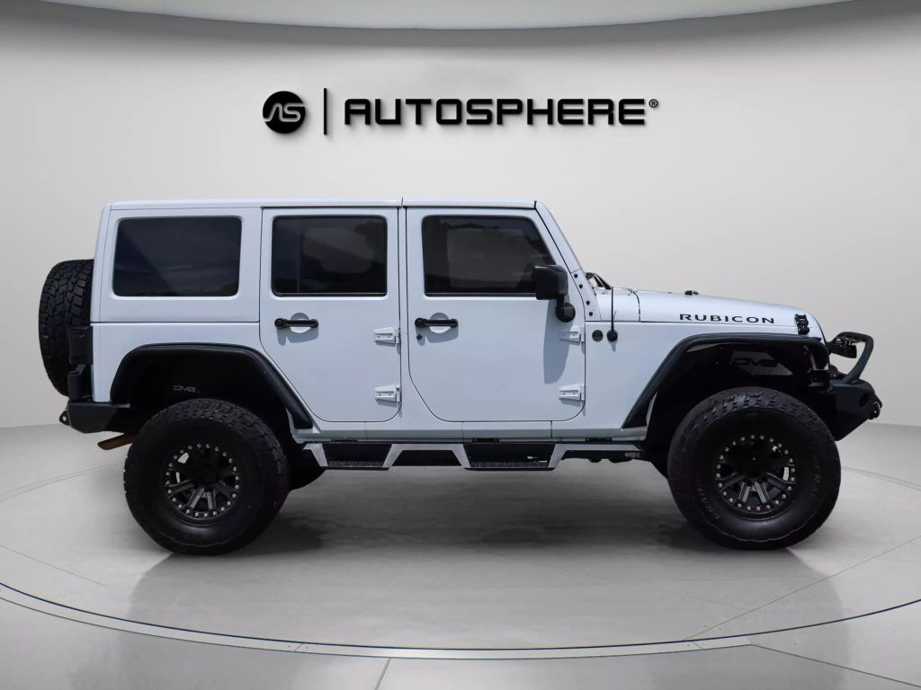 2015 JEEP WRANGLER SUV V6, 3.6 LITER UNLIMITED RUBICON SPORT UTILITY 4D