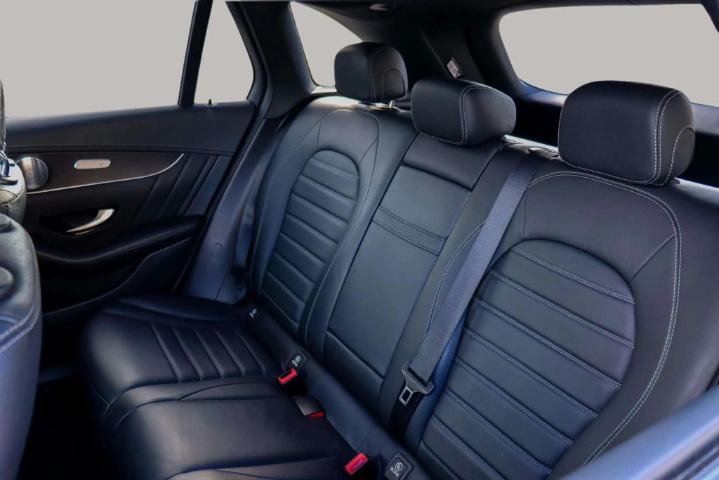 2019 MERCEDES-BENZ MERCEDES-AMG GLC SUV V6, TWIN TURBO, 3.0 LITER GLC 43 4MATIC SPORT UTILITY 4D