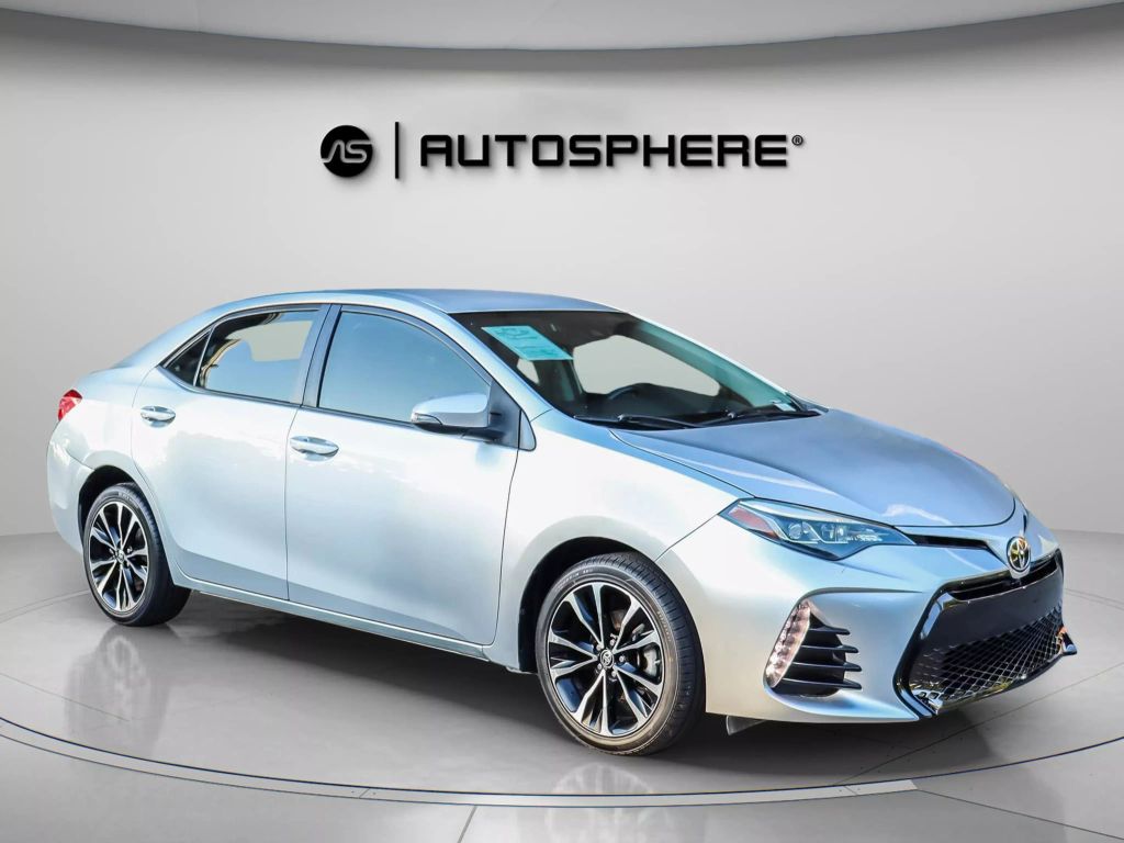 2018 TOYOTA COROLLA SEDAN 4-CYL, 1.8 LITER SE SEDAN 4D