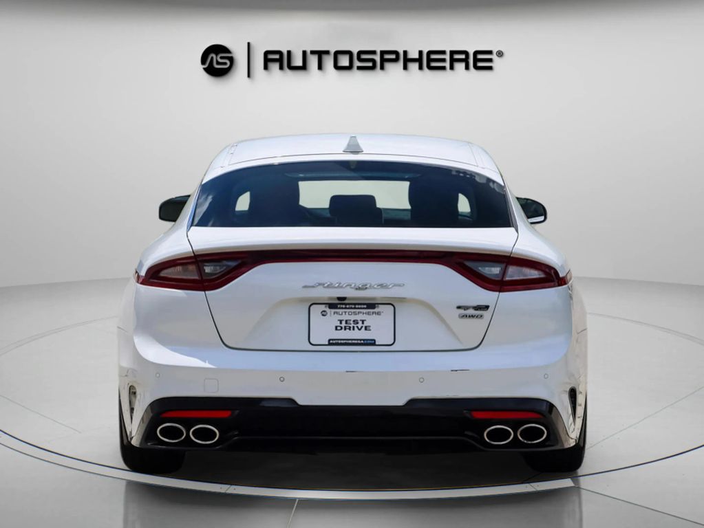 2020 KIA STINGER SEDAN 4-CYL, TURBO, 2.0 LITER GT-LINE SEDAN 4D