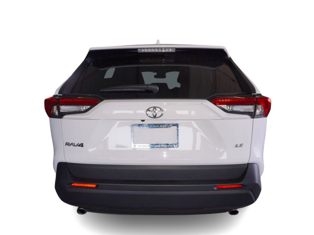 2024 TOYOTA RAV4 SUV 4-CYL, DYNAMIC-FORCE, 2.5 LITER LE SPORT UTILITY 4D