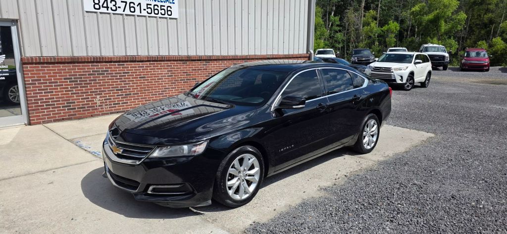 2018 Chevrolet Impala LT