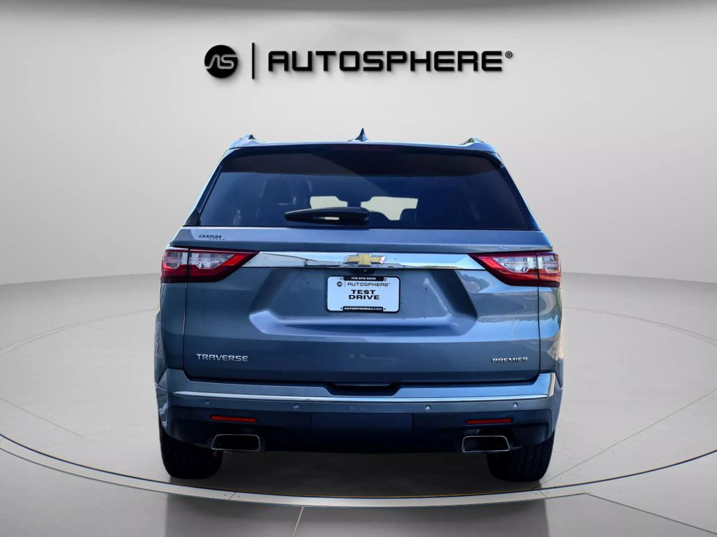 2019 CHEVROLET TRAVERSE SUV V6, 3.6 LITER PREMIER SPORT UTILITY 4D