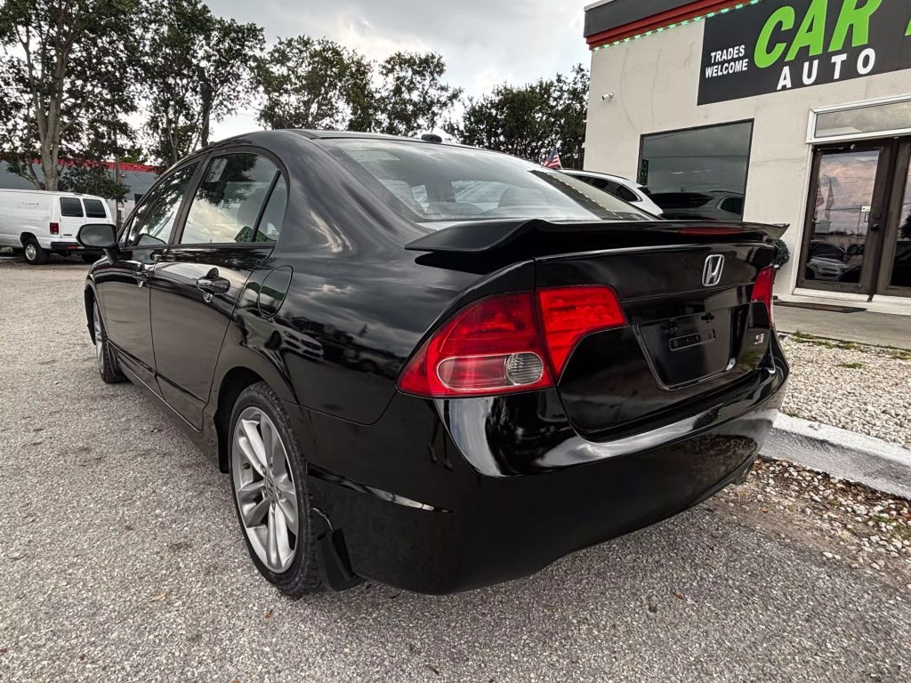2008 HONDA CIVIC SEDAN 4-CYL, VTEC, 2.0 LITER SI SEDAN 4D