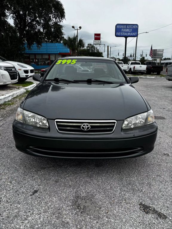 2001 TOYOTA CAMRY SEDAN 4-CYL, 2.2 LITER LE SEDAN 4D
