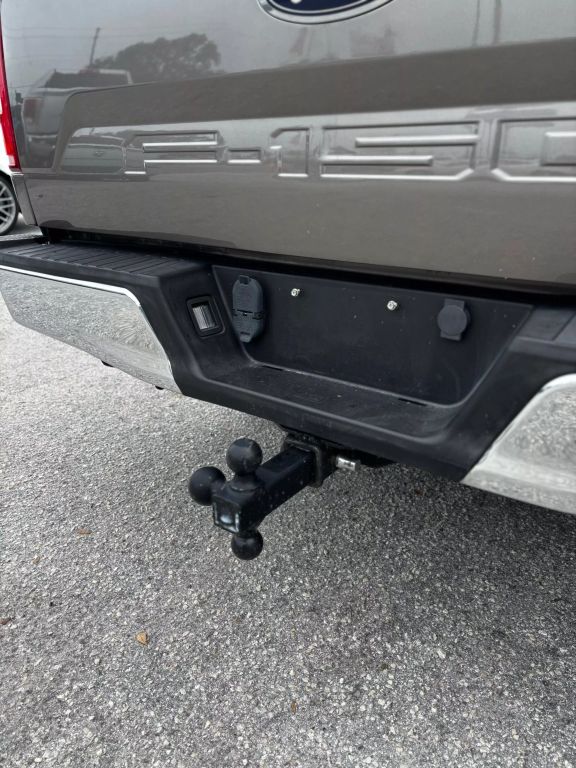 2018 FORD F150 SUPERCREW CAB PICKUP V6, ECOBOOST, TT, 2.7L XLT PICKUP 4D 5 1/2 FT
