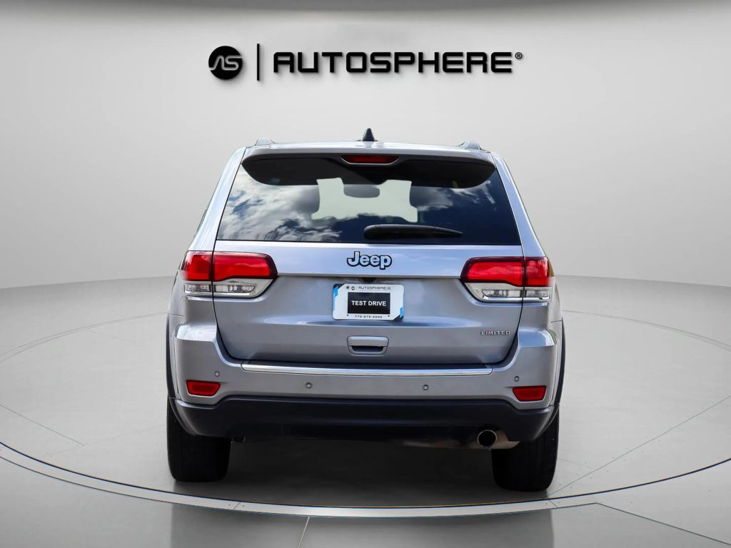 2021 JEEP GRAND CHEROKEE SUV V6, VVT, 3.6 LITER LIMITED SPORT UTILITY 4D