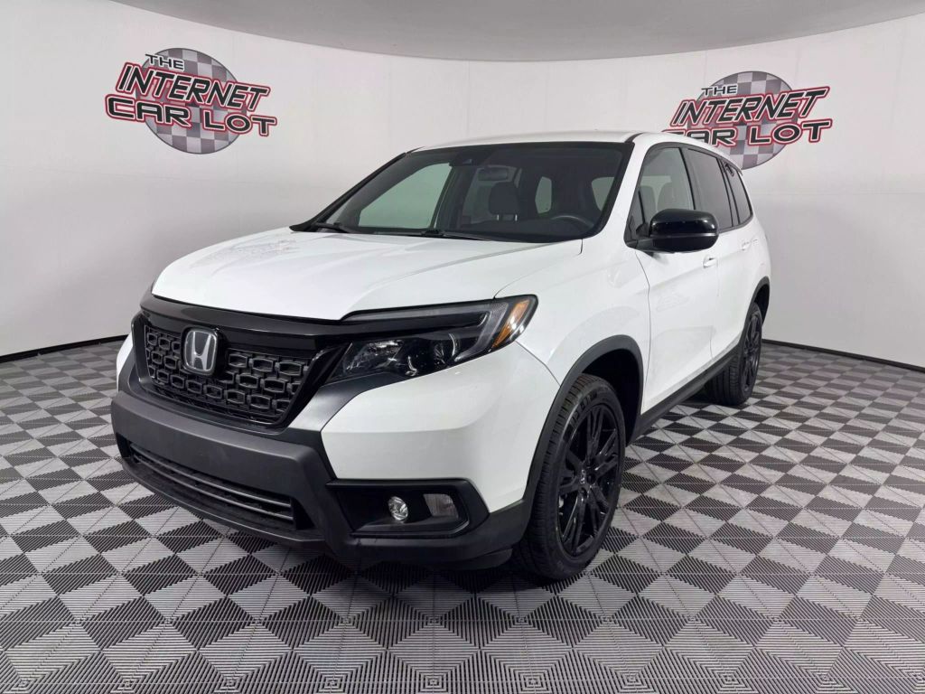 2021 Honda Passport