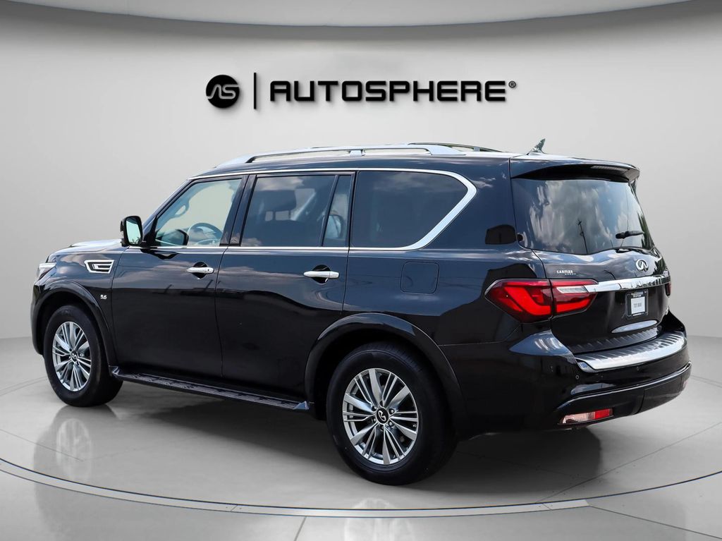 2018 INFINITI QX80 SUV V8, 5.6 LITER SPORT UTILITY 4D