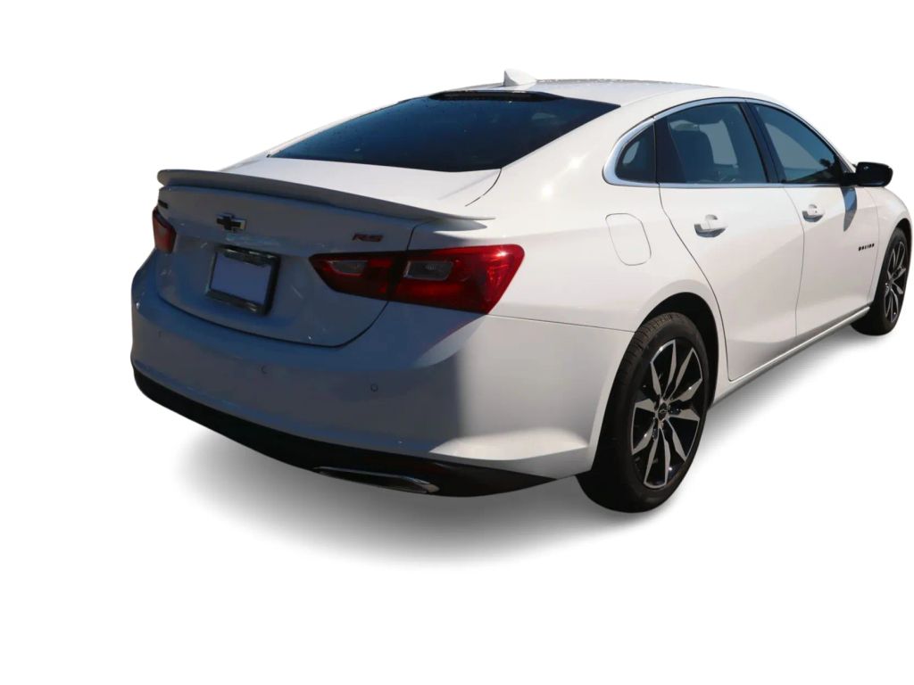 2025 CHEVROLET MALIBU SEDAN 4-CYL, TURBO, 1.5 LITER RS SEDAN 4D