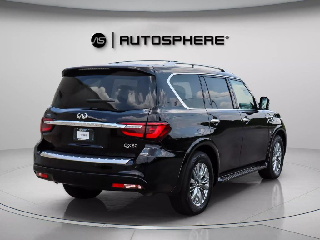2018 INFINITI QX80 SUV V8, 5.6 LITER SPORT UTILITY 4D