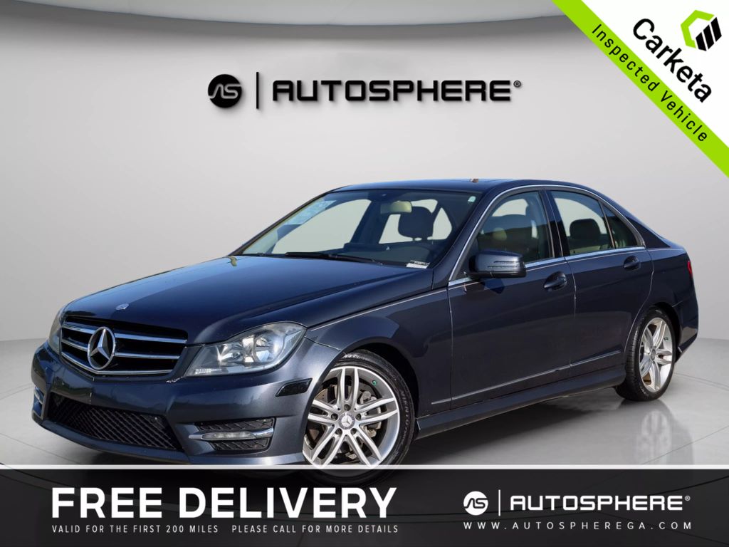 2014 MERCEDES-BENZ C-CLASS SEDAN 4-CYL, TURBO, 1.8 LITER C 250 SPORT SEDAN 4D