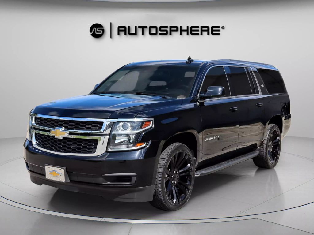 2020 CHEVROLET SUBURBAN SUV V8, ECOTEC3, 5.3 LITER LT SPORT UTILITY 4D