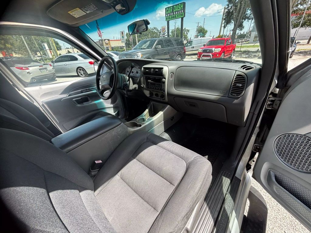 2001 FORD EXPLORER SPORT TRAC SUV V6, 4.0 LITER UTILITY PICKUP 4D