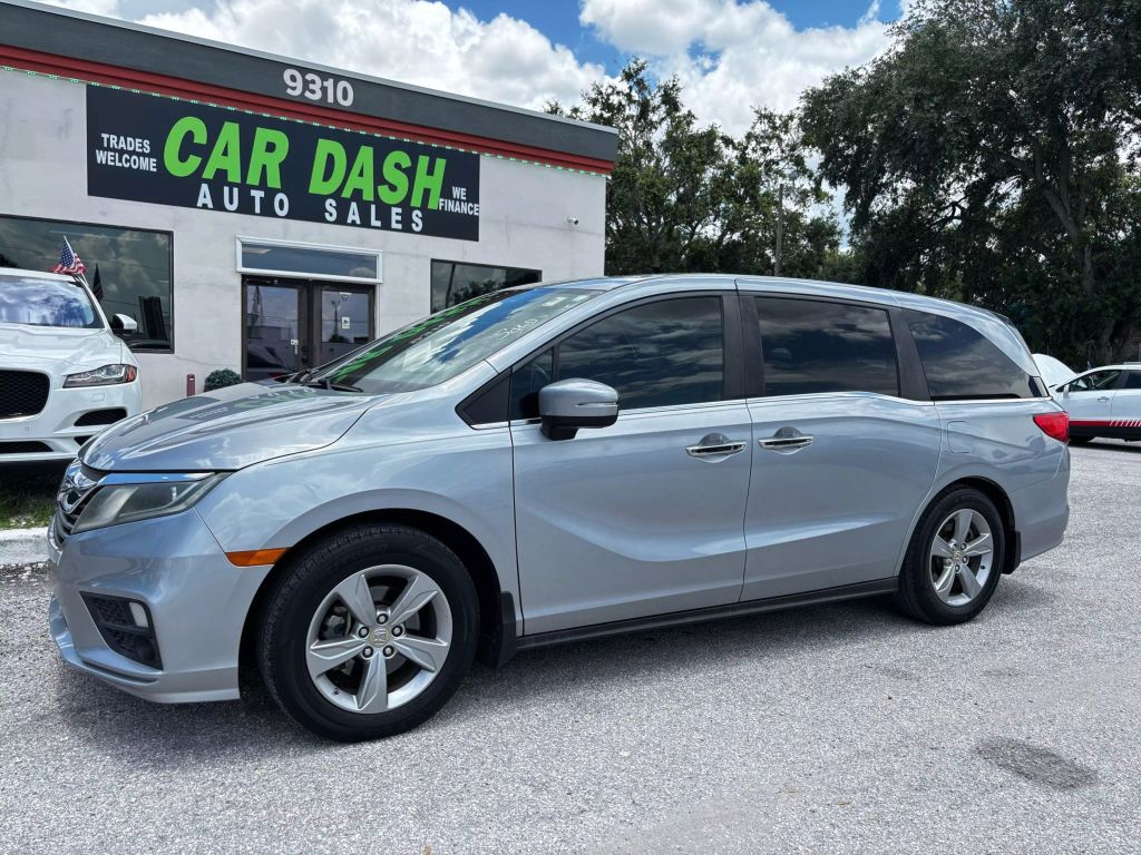 2018 HONDA ODYSSEY VAN V6, I-VTEC, 3.5 LITER EX-L MINIVAN 4D