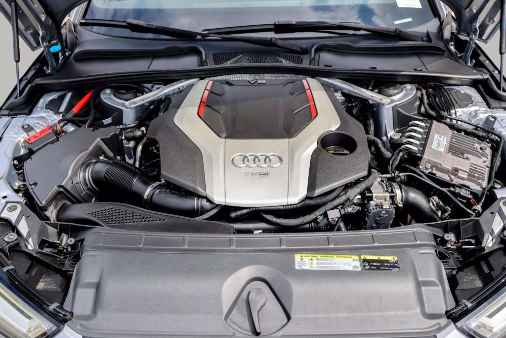 2018 AUDI S4 SEDAN V6, TURBO, 3.0 LITER PREMIUM PLUS SEDAN 4D