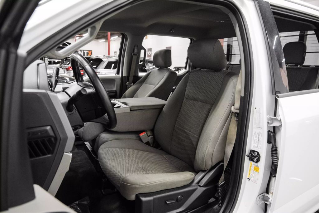 2019 FORD F150 SUPERCREW CAB PICKUP V6, ECOBOOST, TWIN TURBO, 3.5 LITER XLT PICKUP 4D 5 1/2 FT