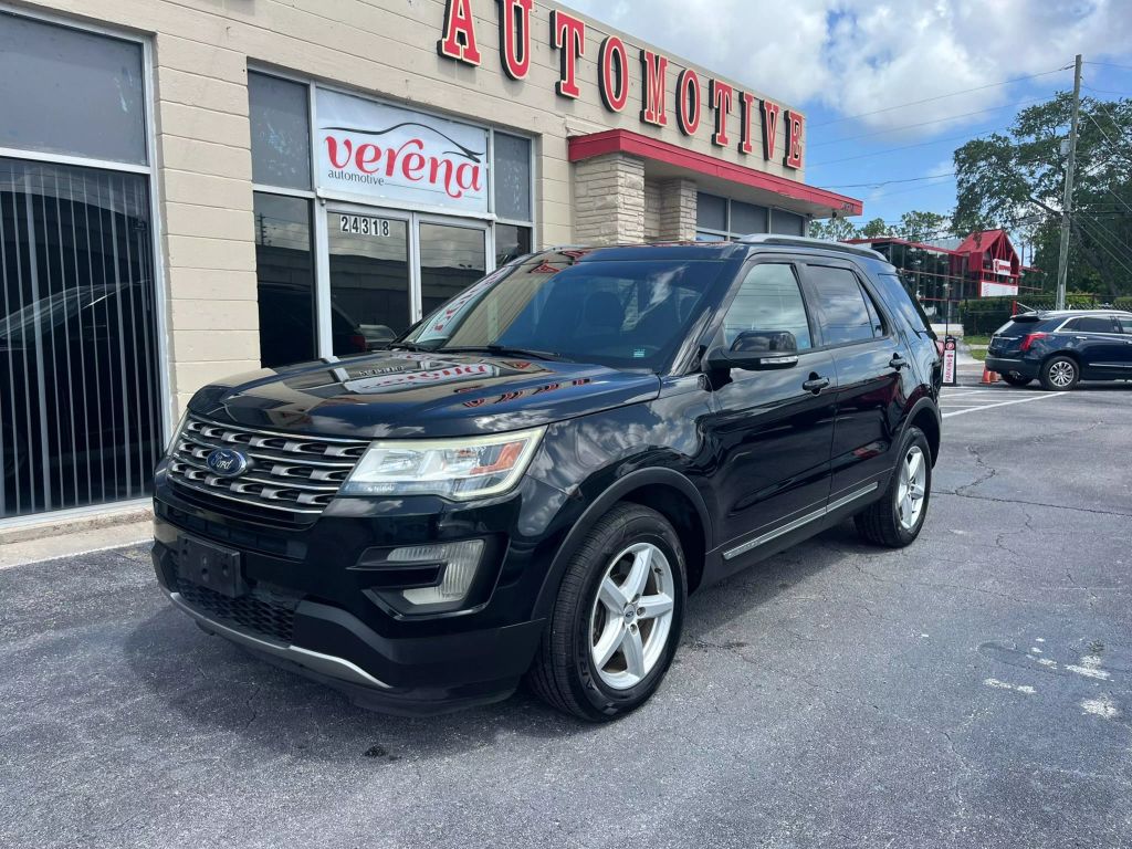 Used 2017 Ford Explorer XLT with VIN 1FM5K8D86HGA70759 for sale in Clearwater, FL