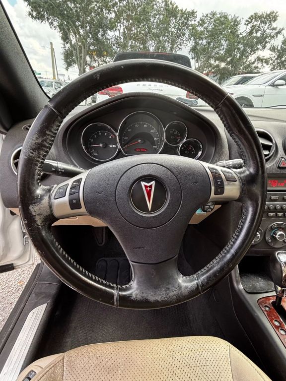 2006 PONTIAC G6 CONVERTIBLE V6, 3.5 LITER GT HARD TOP CONVERTIBLE 2D
