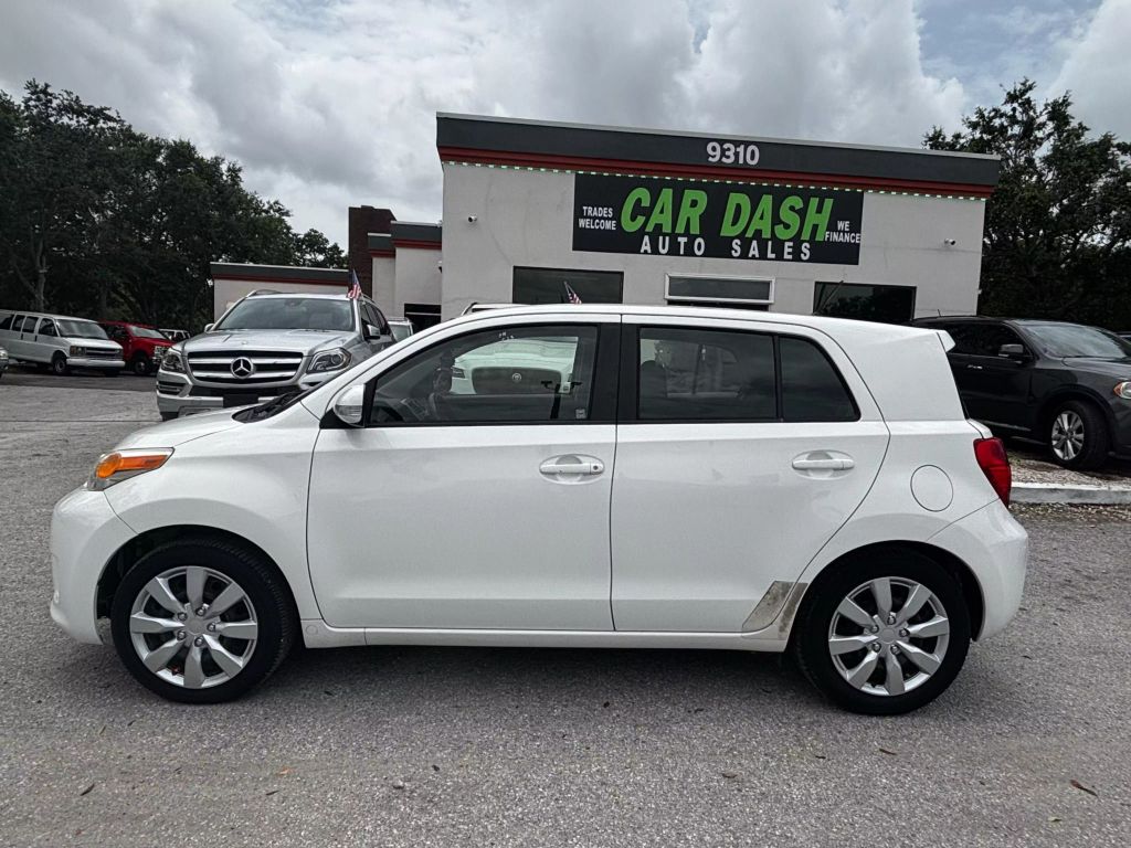 2012 SCION XD HATCHBACK 4-CYL, 1.8 LITER HATCHBACK 4D