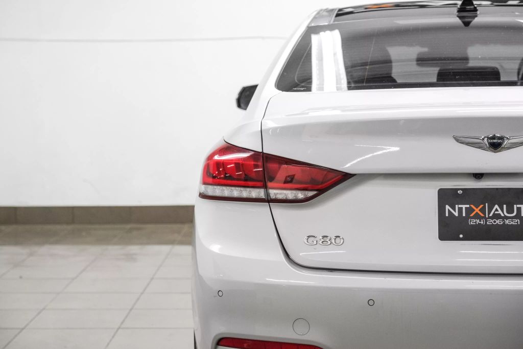 2017 GENESIS G80 SEDAN V6, 3.8 LITER 3.8 SEDAN 4D