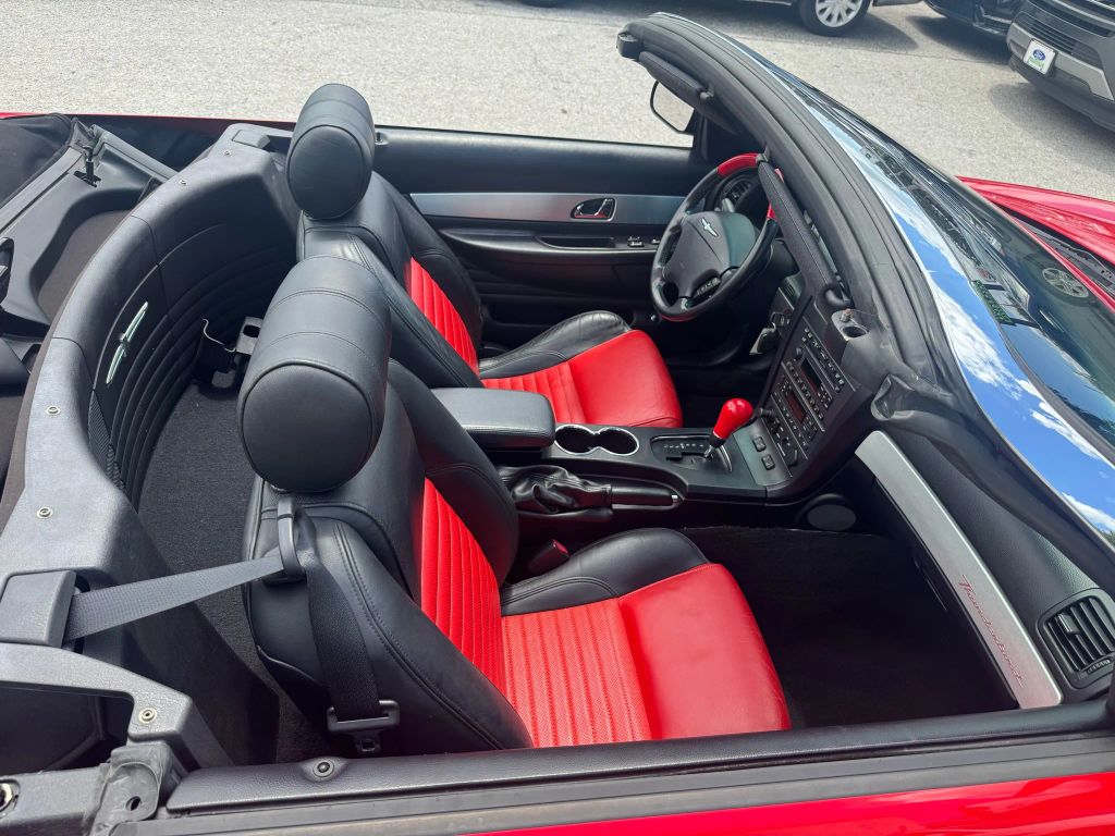 2003 FORD THUNDERBIRD CONVERTIBLE V8, 3.9 LITER CONVERTIBLE 2D