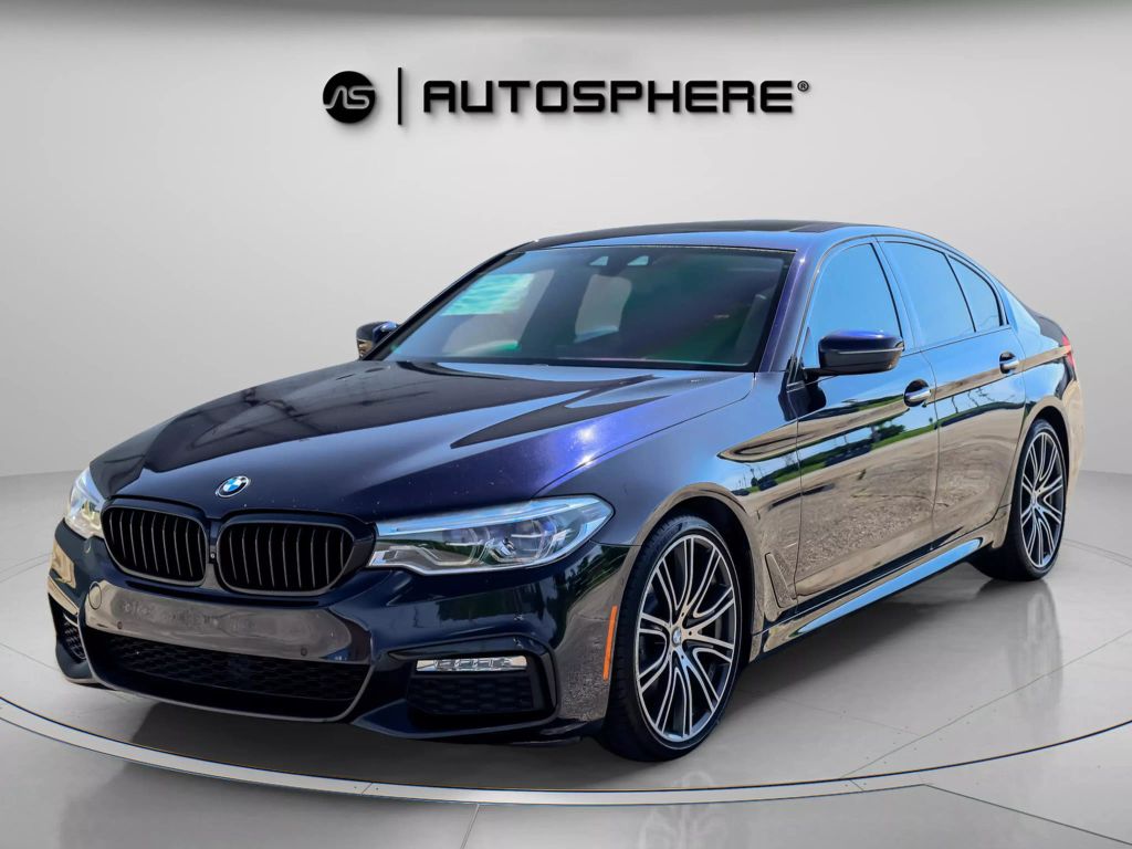 2017 BMW 5 SERIES SEDAN 6-CYL, TURBO, 3.0 LITER 540I SEDAN 4D