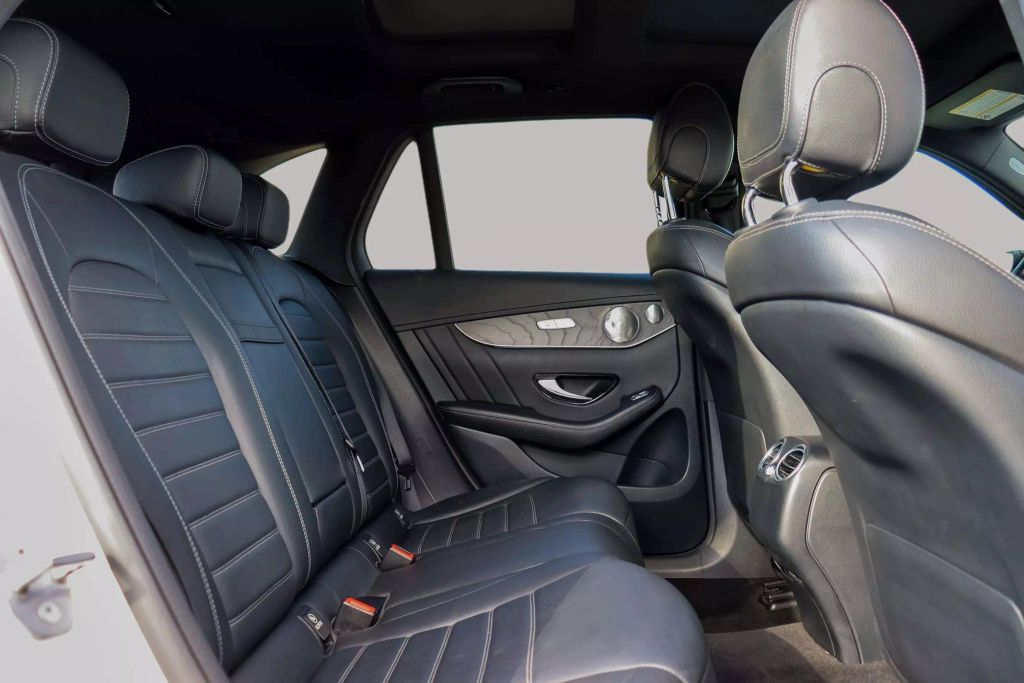 2019 MERCEDES-BENZ MERCEDES-AMG GLC SUV V6, TWIN TURBO, 3.0 LITER GLC 43 4MATIC SPORT UTILITY 4D