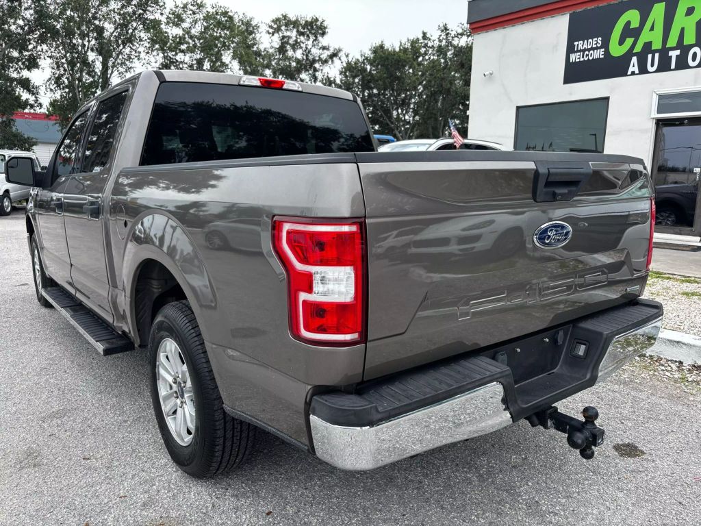 2018 FORD F150 SUPERCREW CAB PICKUP V6, ECOBOOST, TT, 2.7L XLT PICKUP 4D 5 1/2 FT