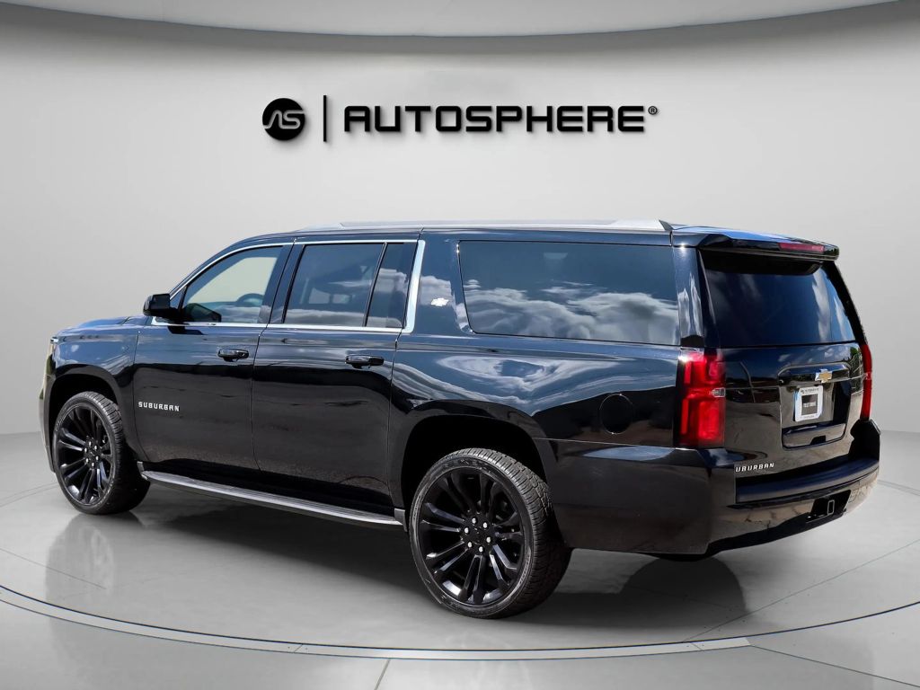 2020 CHEVROLET SUBURBAN SUV V8, ECOTEC3, 5.3 LITER LT SPORT UTILITY 4D