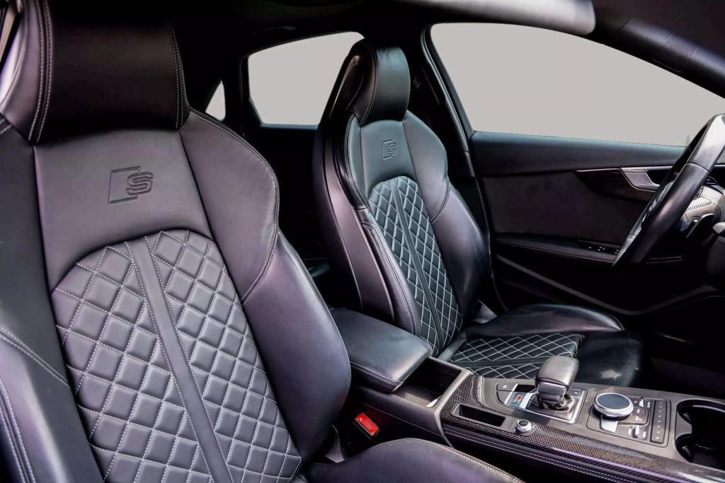 2018 AUDI S4 SEDAN V6, TURBO, 3.0 LITER PREMIUM PLUS SEDAN 4D