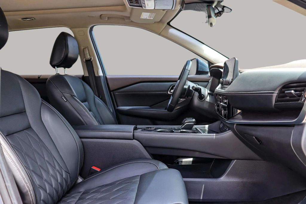2022 NISSAN ROGUE SUV 3-CYL, TURBO, 1.5 LITER PLATINUM SPORT UTILITY 4D