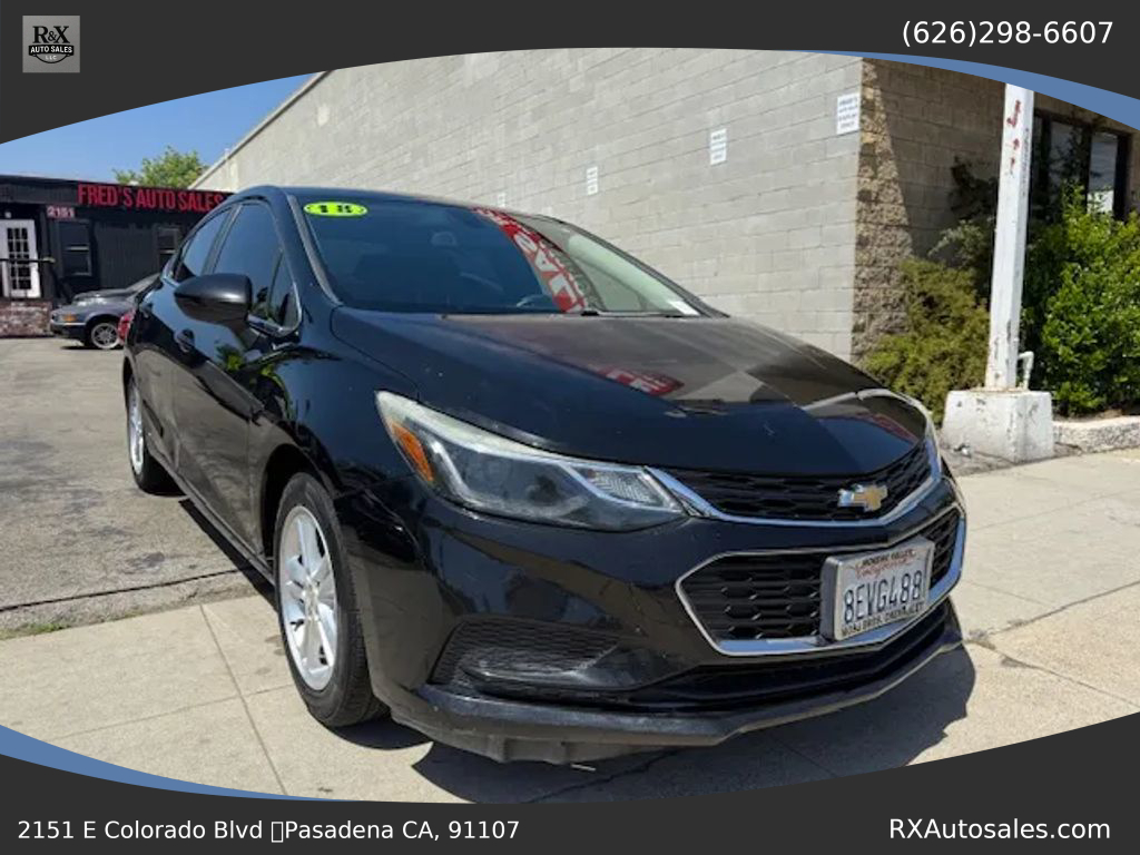 2018 Chevrolet Cruze LT Auto