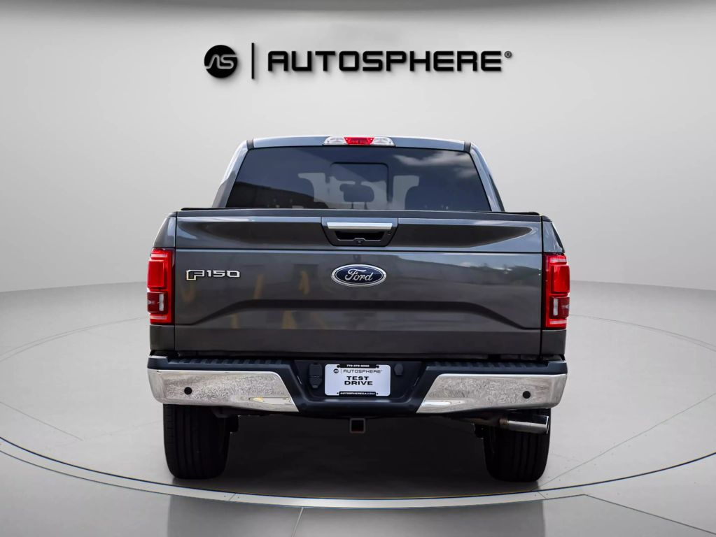 2017 FORD F150 SUPERCREW CAB PICKUP V6, ECOBOOST, 3.5T LARIAT PICKUP 4D 5 1/2 FT