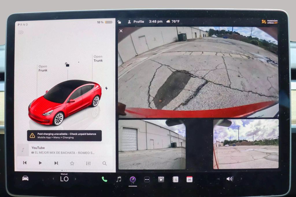 2022 TESLA MODEL 3 SEDAN AC ELECTRIC MOTOR STANDARD SEDAN 4D