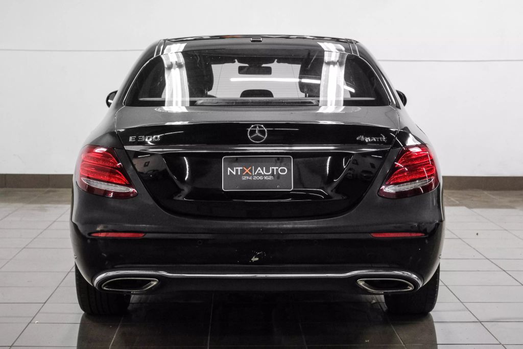 2017 MERCEDES-BENZ E-CLASS SEDAN 4-CYL, TURBO, 2.0 LITER E 300 4MATIC SEDAN 4D