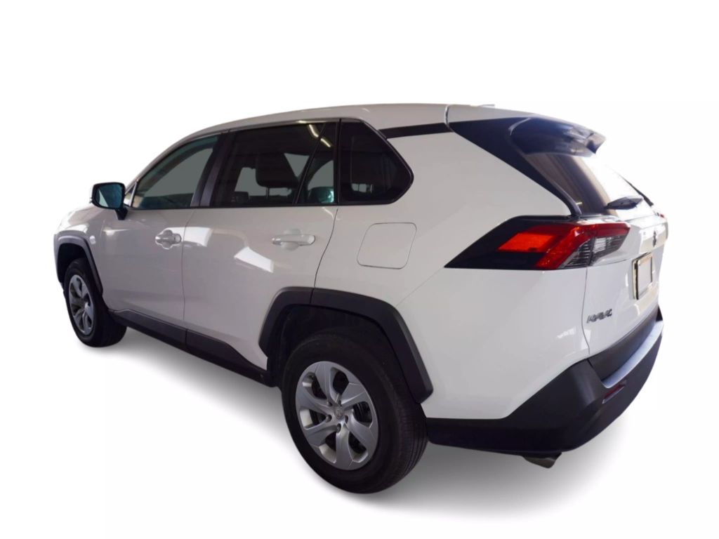 2024 TOYOTA RAV4 SUV 4-CYL, DYNAMIC-FORCE, 2.5 LITER LE SPORT UTILITY 4D