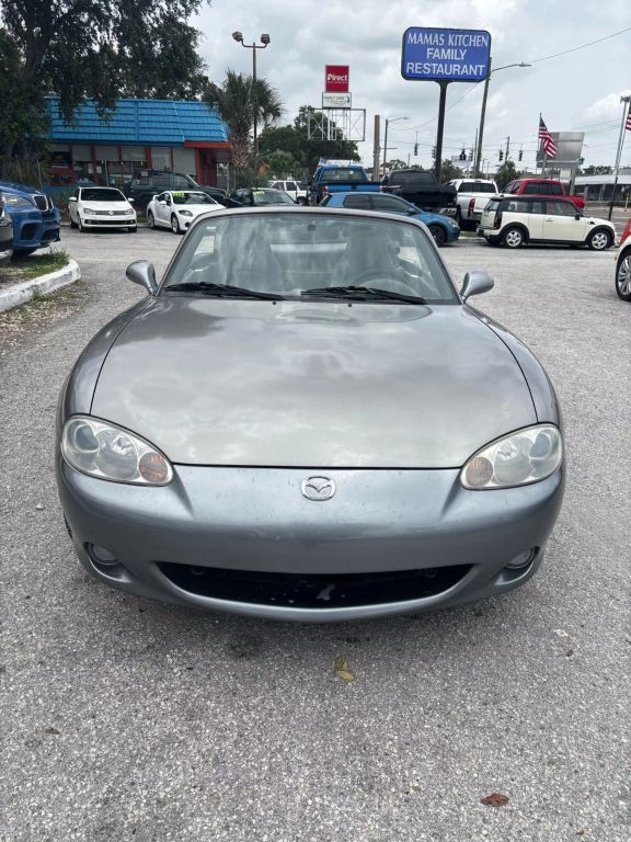 2003 MAZDA MX-5 MIATA CONVERTIBLE 4-CYL, 1.8 LITER SHINSEN CONVERTIBLE 2D