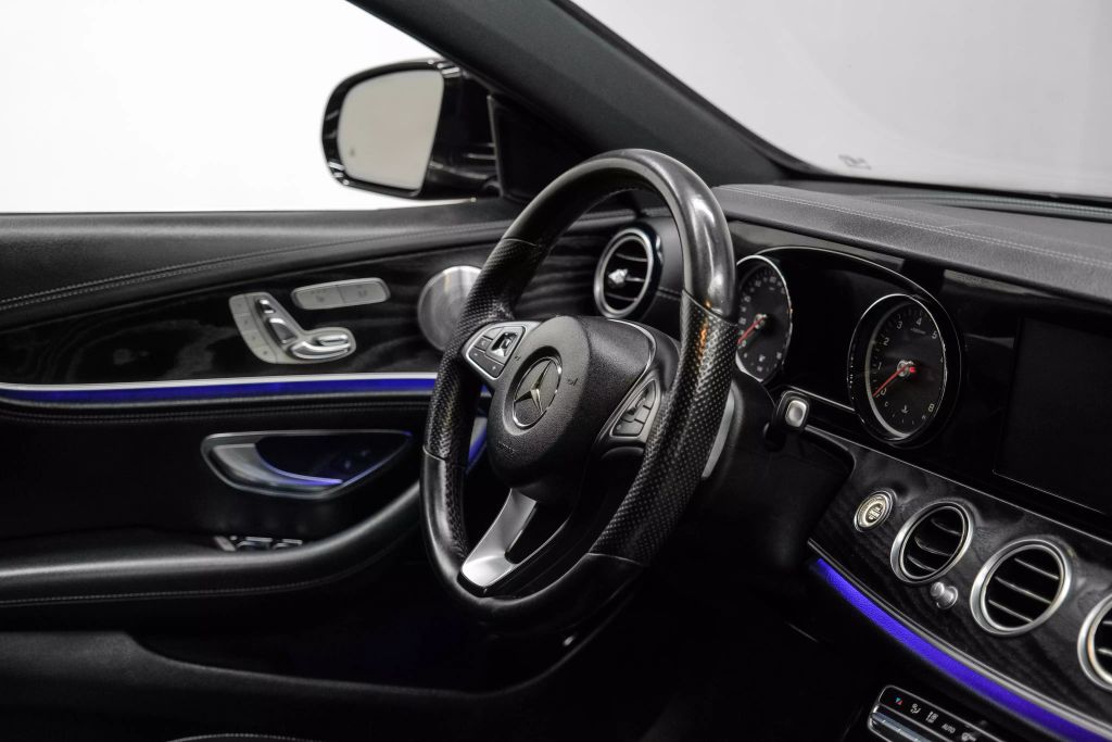 2017 MERCEDES-BENZ E-CLASS SEDAN 4-CYL, TURBO, 2.0 LITER E 300 4MATIC SEDAN 4D